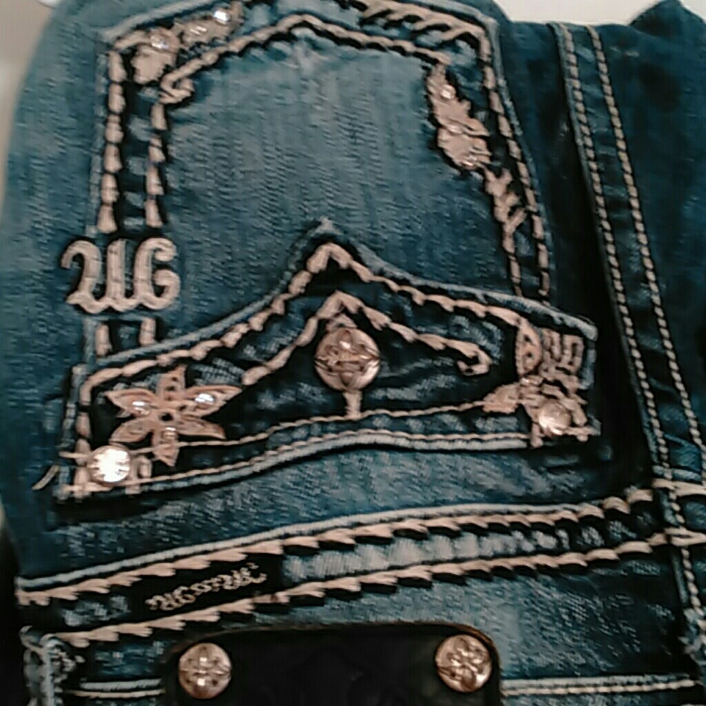 Miss me capri jeans size 27 - Picture 3 of 5
